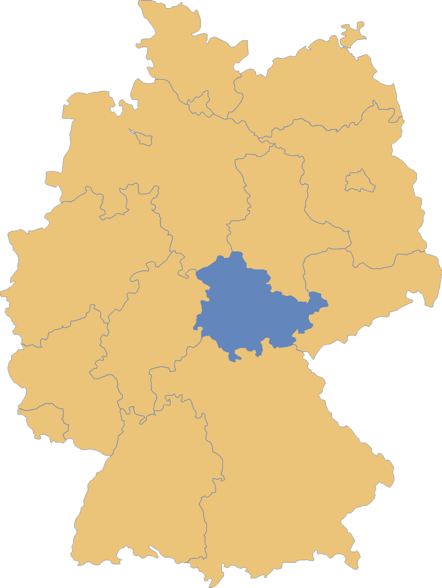 Sänger & Sängerinnen aus Thüringen