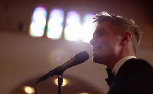 Hochzeitssänger Christoph Watrin aus Köln