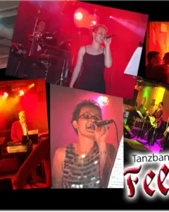 Tanzband FEEDBACK aus Süßen