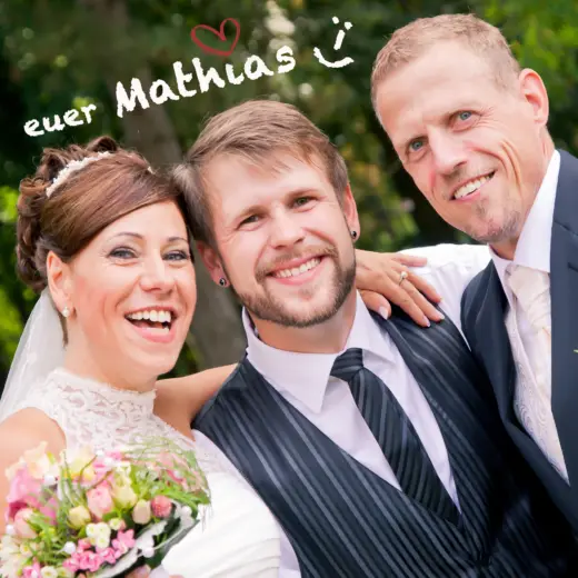 Hochzeitssänger Mathias Ka aus Brandenburg (Havel)