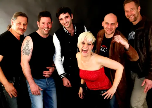 Hochzeitssängerin Groove Highway Band aus Weinheim