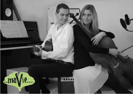 Hochzeitssduo maVie aus Köln
