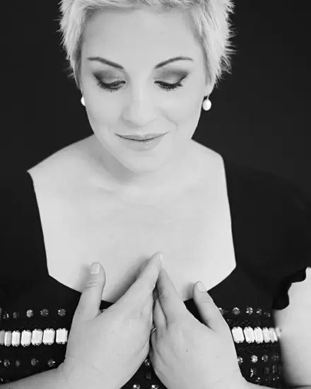 Hochzeitssängerin Anne-Kathrin