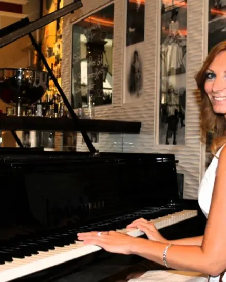 Pianistin Larissa Richter