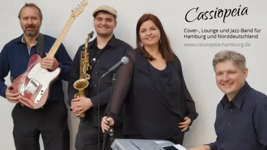 Hochzeitsband Cassiopeia aus Hamburg