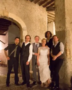 Hochzeitsband The Waistcoats aus Balingen