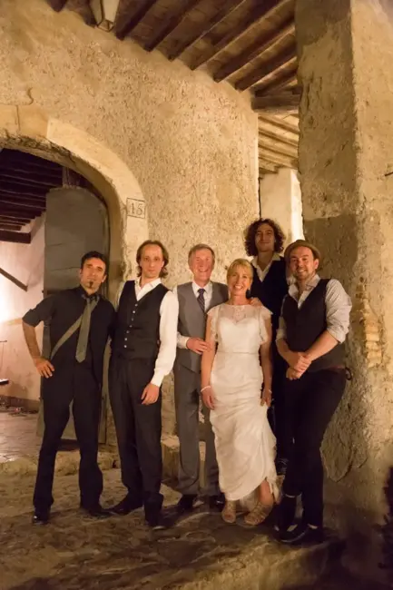 Hochzeitsband The Waistcoats aus Balingen
