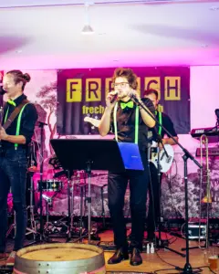Hochzeitsband FRESCH aus Würzburg