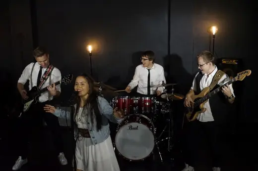 Hochzeitsband Discovery Club aus Osnabrück