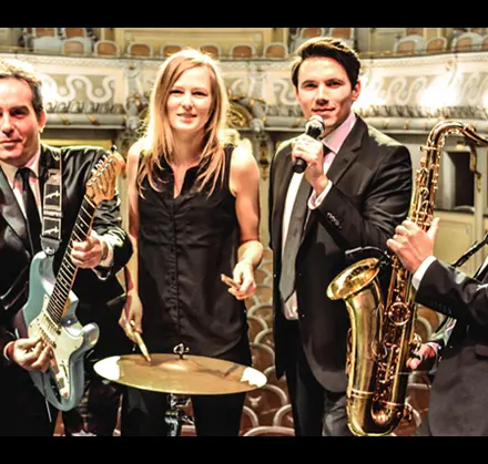 Hochzeitsband Apetizer Partyband aus Mainz