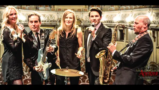Hochzeitsband Apetizer Partyband aus Mainz