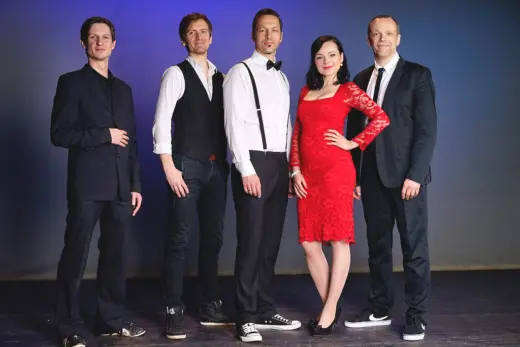 Hochzeitsband Eightzero aus Hamburg