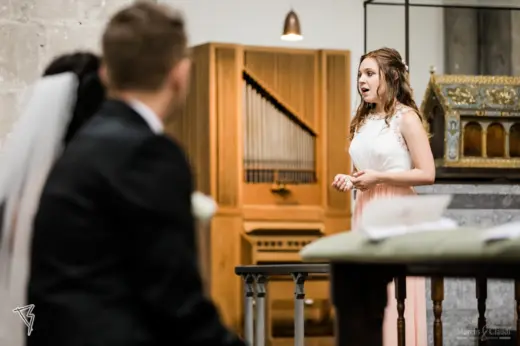 Hochzeitssängerin Julia Kurzawa aus Köln