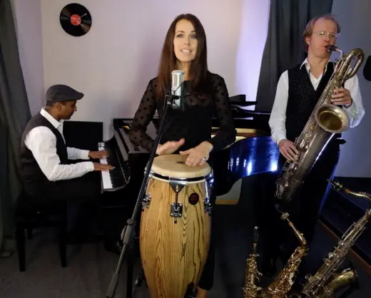 Hochzeitsband Blue Diary aus Frankfurt