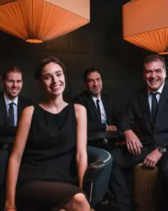 Hochzeitsband Jazzband "Trio Noblesse" aus München