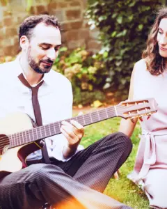 Hochzeitsband & Akustik Duo la la Luxe aus Berlin