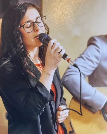 Hochzeitssängerin Lisa Steigmayer