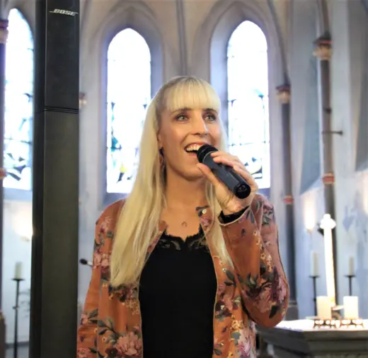 Hochzeitssängerin Sabrina Klee aus Köln