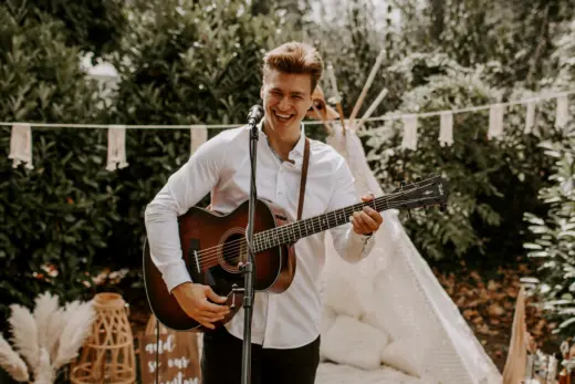 Hochzeitssänger Nico Grund aus Köln