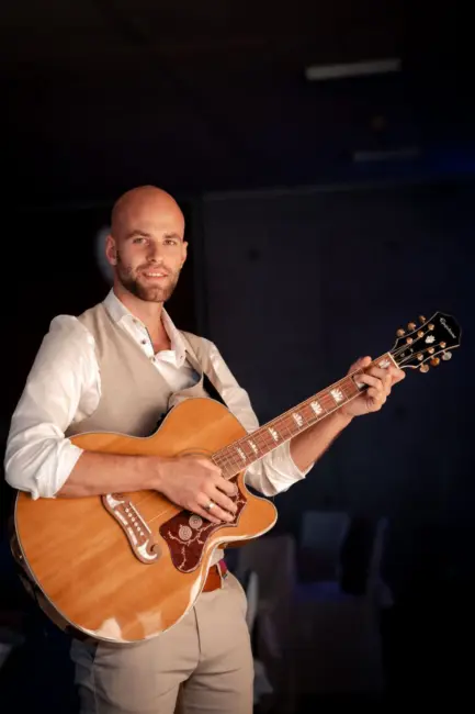 Hochzeitssänger Tim Nikolay aus Bochum