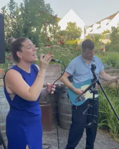 Hochzeitsband Him/Her aus Mainz