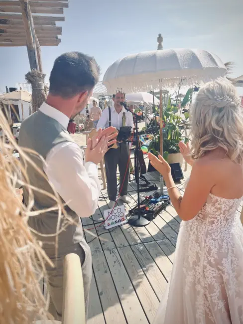 Hochzeitssänger Nico Mono aus Bonn