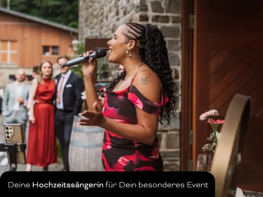 Hochzeitssängerin Lisette Whitter aus Troisdorf